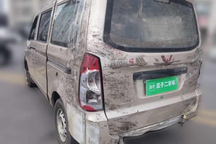 Used Wuling Rongguang S 2022 1.2L Base Version 5-Seater LSI Rear Left 45 Deg