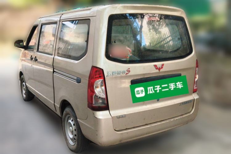 Used Wuling Rongguang S 2022 1.2L Base Version 5-Seater LSI Rear Left 45 Deg