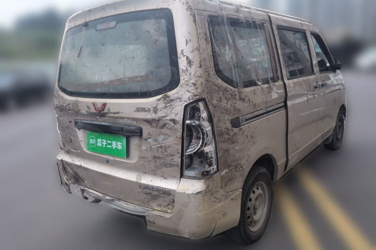 Used Wuling Rongguang S 2022 1.2L Base Version 5-Seater LSI Rear Right 45 Deg