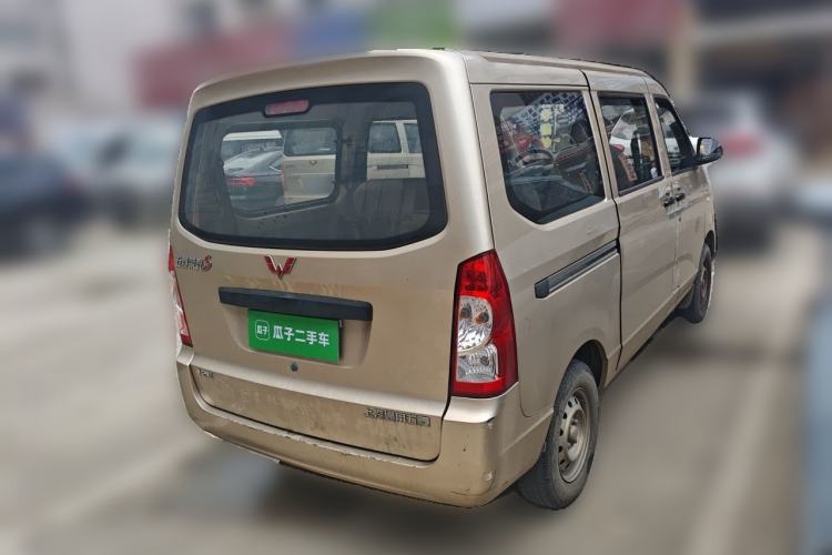 Used Wuling Rongguang S 2022 1.2L Base Model 7-Seater LSI Rear Right 45 Deg