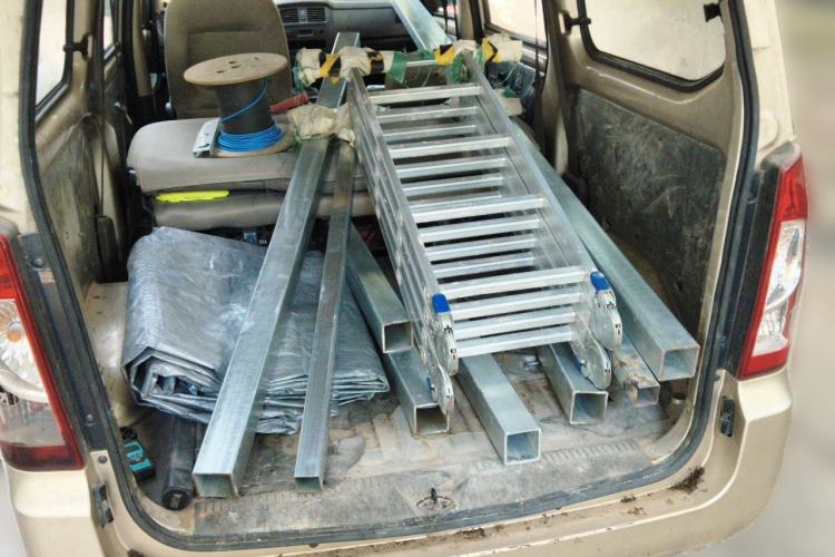 Used Wuling Rongguang S 2022 1.2L Base Version 5-Seater LSI Trunk