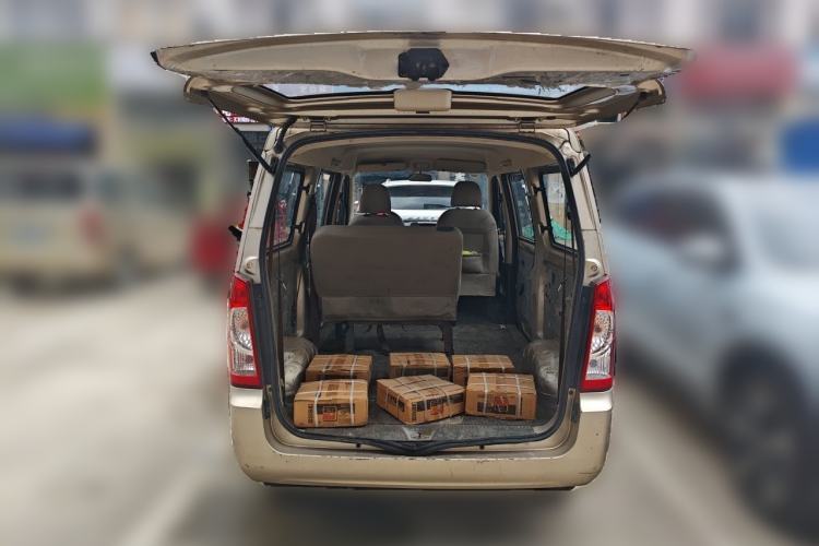Used Wuling Rongguang S 2022 1.2L Base Model 7-Seater LSI Trunk