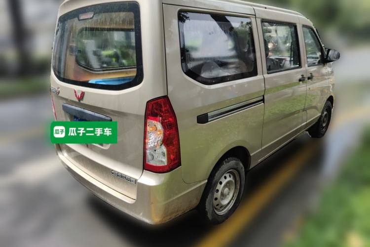 Used Wuling Rongguang S 2023 1.5L Base Version 5/7 Seats Rear Right 45 Deg