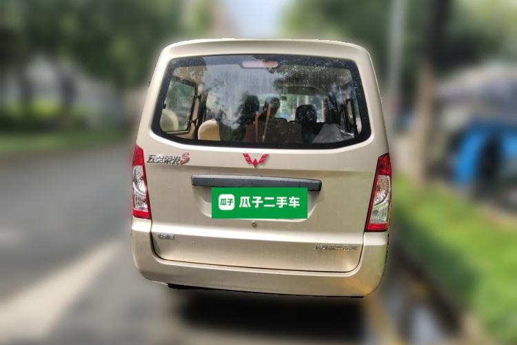 Used Wuling Rongguang S 2023 1.5L Base Version 5/7 Seats Exterior 4