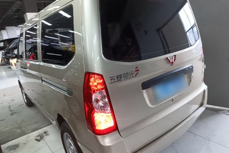 Used Wuling Rongguang S 2023 1.5L Base Version 5/7 Seats Rear Left 45 Deg
