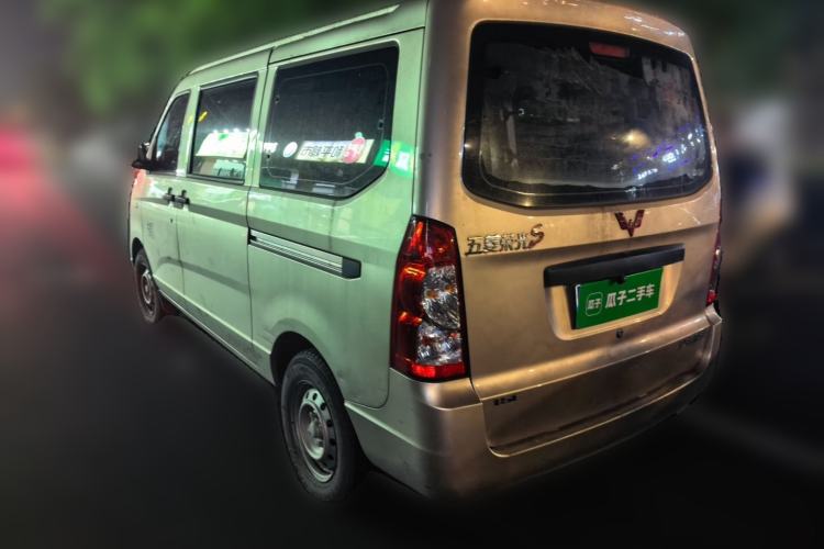 Used Wuling Rongguang S 2023 1.5L Base Version 5/7 Seats Rear Left 45 Deg