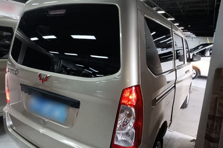 Used Wuling Rongguang S 2023 1.5L Base Version 5/7 Seats Rear Right 45 Deg