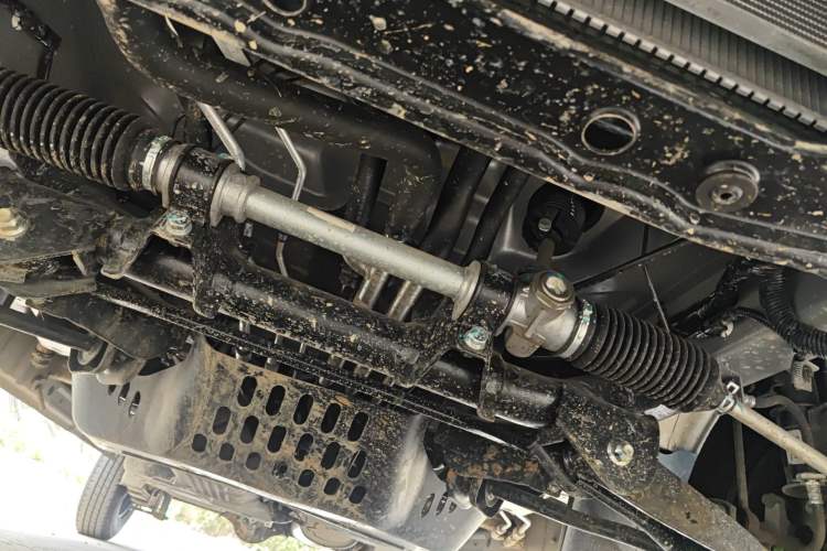 Used Wuling Rongguang S 2023 1.5L Base Version 5/7 Seats Chassis Front