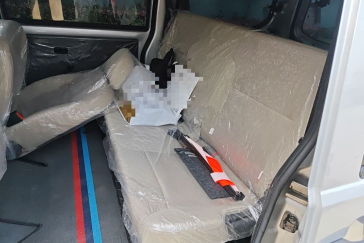 Used Wuling Rongguang S 2023 1.5L Base Version 5/7 Seats Left Rear Seat