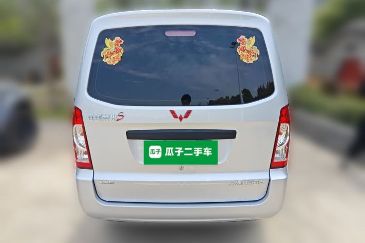 Used Wuling Rongguang S 2023 1.5L Base Version 5/7 Seats Rear