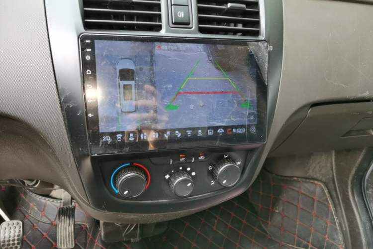 Used Wuling Rongguang S 2023 1.5L Base Version 5/7 Seats Audio And AC Panel