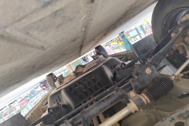Used Wuling Rongguang S 2023 1.5L Base Version 5/7 Seats Chassis Front