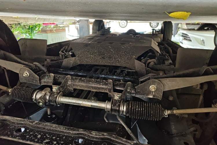 Used Wuling Rongguang S 2023 1.5L Base Version 5/7 Seats Chassis Front