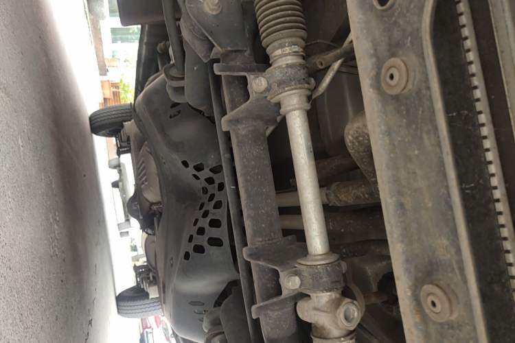 Used Wuling Rongguang S 2023 1.5L Basic Enclosed-Window Vehicle 2 Seats Chassis Front