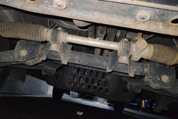 Used Wuling Rongguang S 2023 1.5L Base Version 5/7 Seats Chassis Front