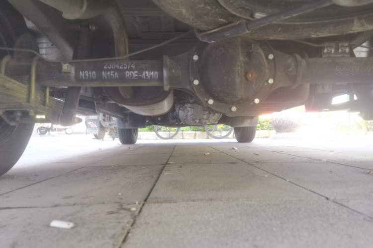 Used Wuling Rongguang S 2023 1.5L Base Version 5/7 Seats Chassis Rear
