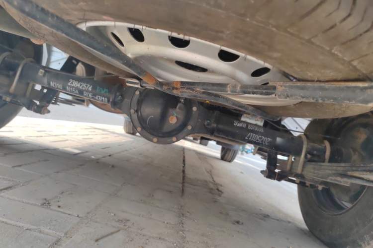 Used Wuling Rongguang S 2023 1.5L Base Version 5/7 Seats Chassis Rear