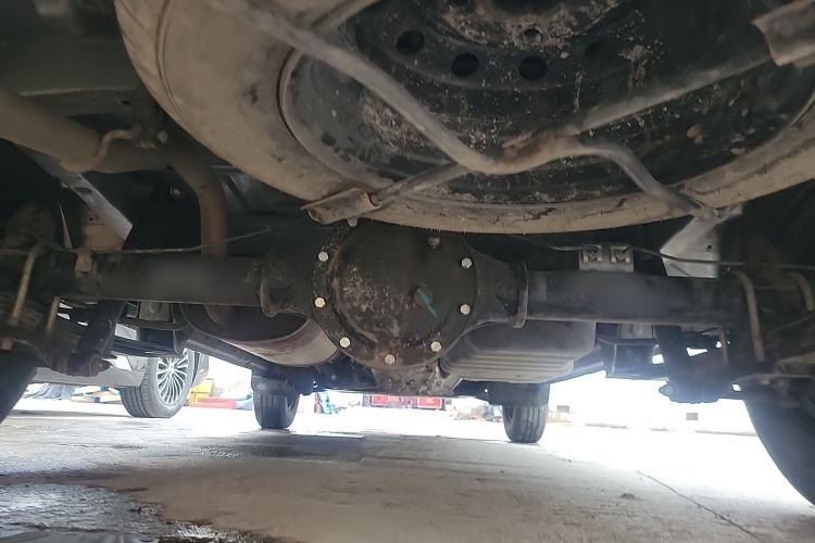 Used Wuling Rongguang S 2023 1.5L Base Version 5/7 Seats Chassis Rear