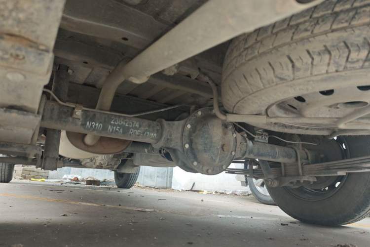 Used Wuling Rongguang S 2023 1.5L Base Version 5/7 Seats Chassis Rear