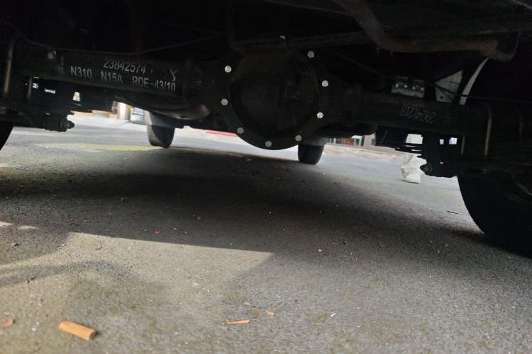 Used Wuling Rongguang S 2023 1.5L Base Version 5/7 Seats Chassis Rear
