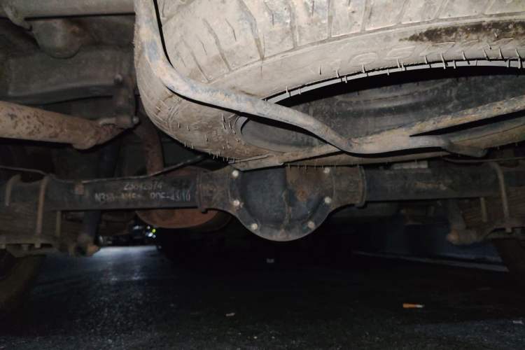 Used Wuling Rongguang S 2023 1.5L Base Version 5/7 Seats Chassis Rear