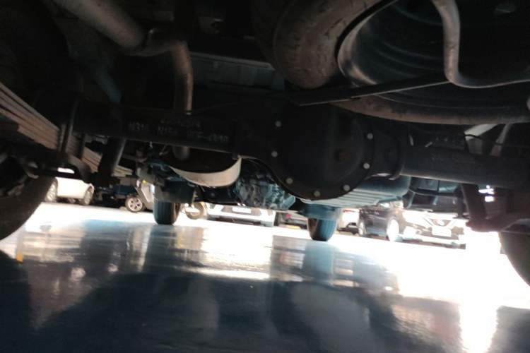 Used Wuling Rongguang S 2023 1.5L Base Version 5/7 Seats Chassis Rear
