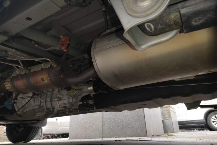 Used Wuling Rongguang S 2023 1.5L Base Version 5/7 Seats Chassis Rear Left