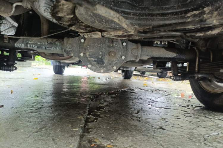 Used Wuling Rongguang S 2023 1.5L Base Version 5/7 Seats Chassis Rear