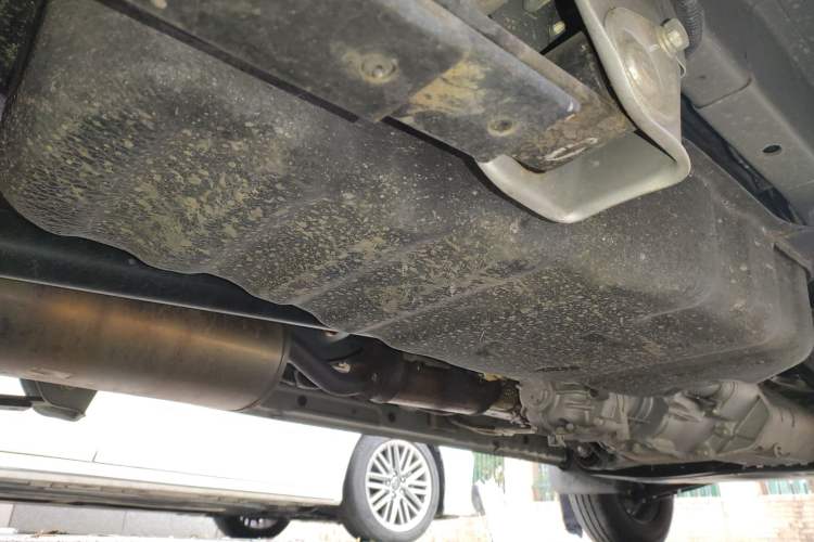 Used Wuling Rongguang S 2023 1.5L Base Version 5/7 Seats Chassis Rear Right