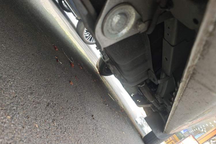 Used Wuling Rongguang S 2023 1.5L Base Version 5/7 Seats Chassis Rear Right