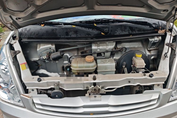 Used Wuling Rongguang S 2023 1.5L Basic Enclosed-Window Vehicle 2 Seats Engine Bay