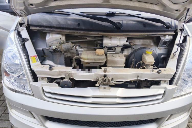 Used Wuling Rongguang S 2023 1.5L Basic Enclosed-Window Vehicle 2 Seats Engine Bay