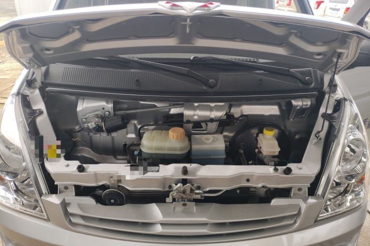 Used Wuling Rongguang S 2023 1.5L Basic Enclosed-Window Vehicle 2 Seats Engine Bay