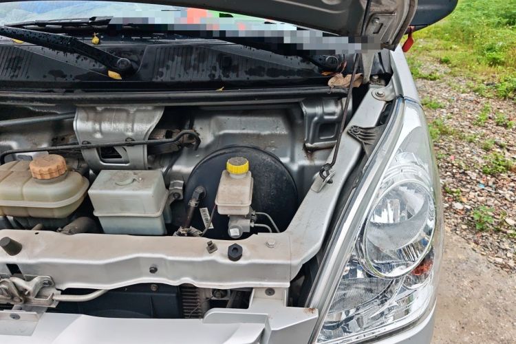 Used Wuling Rongguang S 2023 1.5L Basic Enclosed-Window Vehicle 2 Seats Engine Bay Left