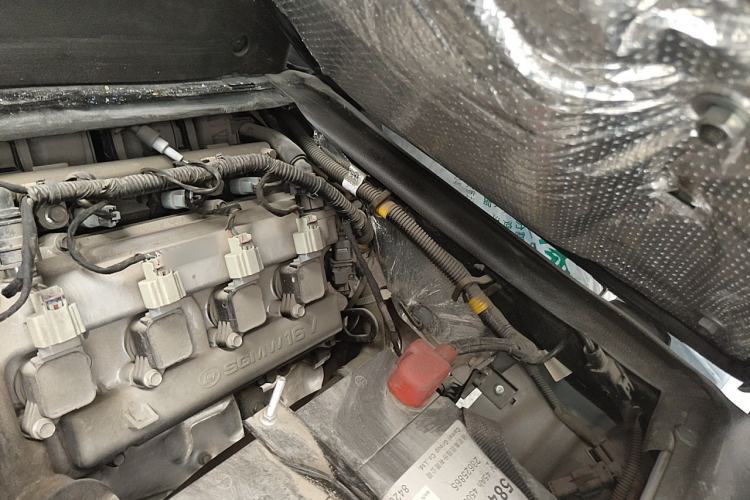 Used Wuling Rongguang S 2023 1.5L Basic Enclosed-Window Vehicle 2 Seats Engine Bay Left