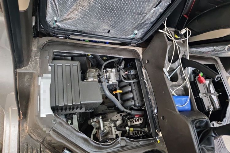Used Wuling Rongguang S 2023 1.5L Base Version 5/7 Seats Engine Bay Right