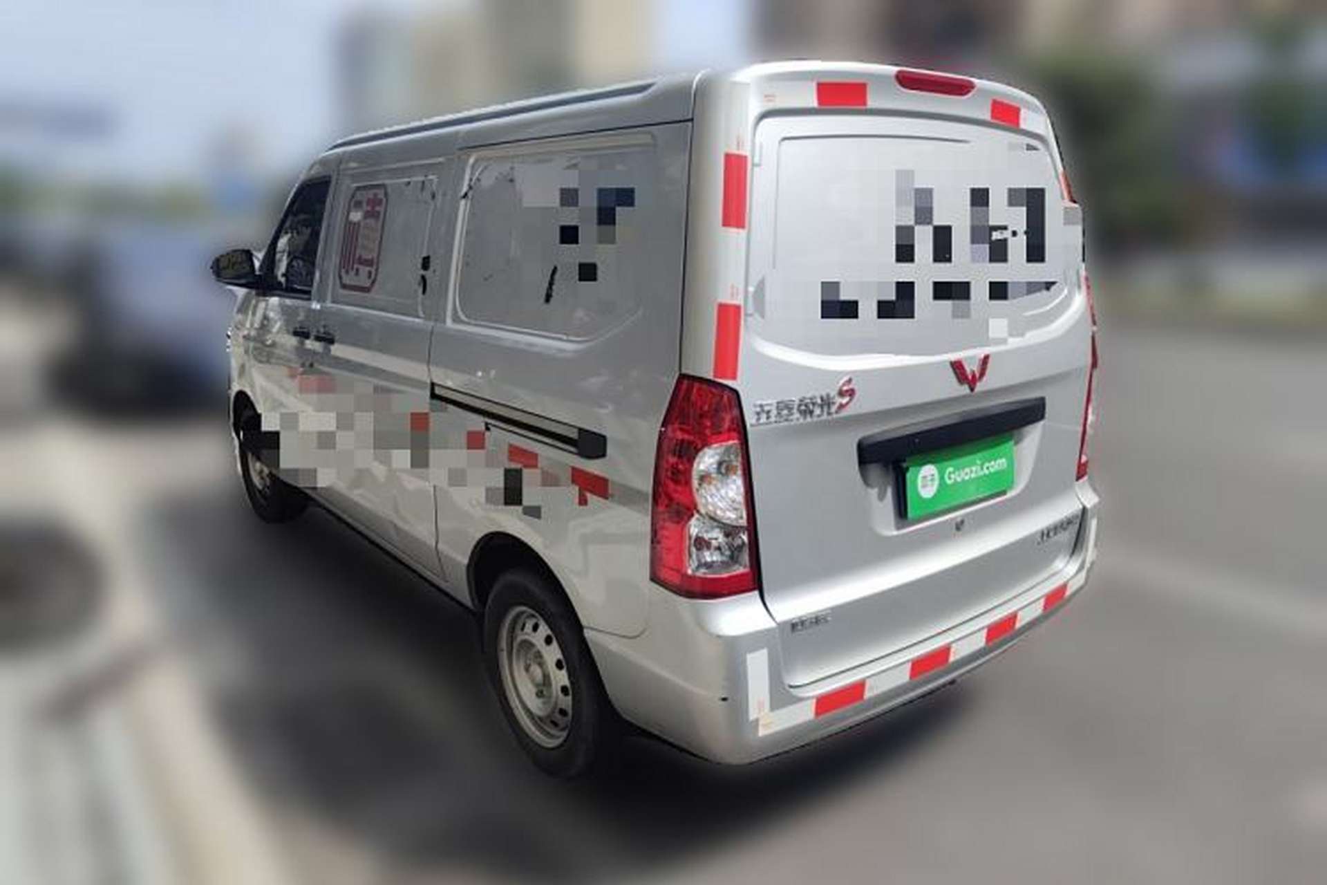 Used Wuling Rongguang S 2023 1.5L Basic Enclosed-Window Vehicle 2 Seats Exterior 3