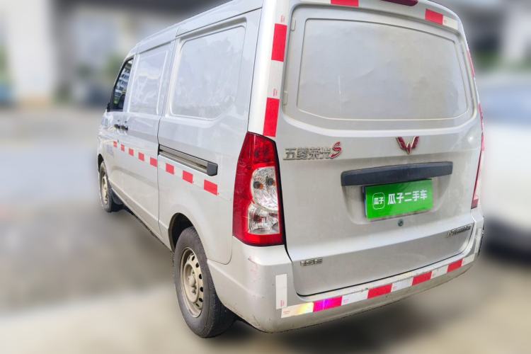 Used Wuling Rongguang S 2023 1.5L Basic Enclosed-Window Vehicle 2 Seats Exterior 3