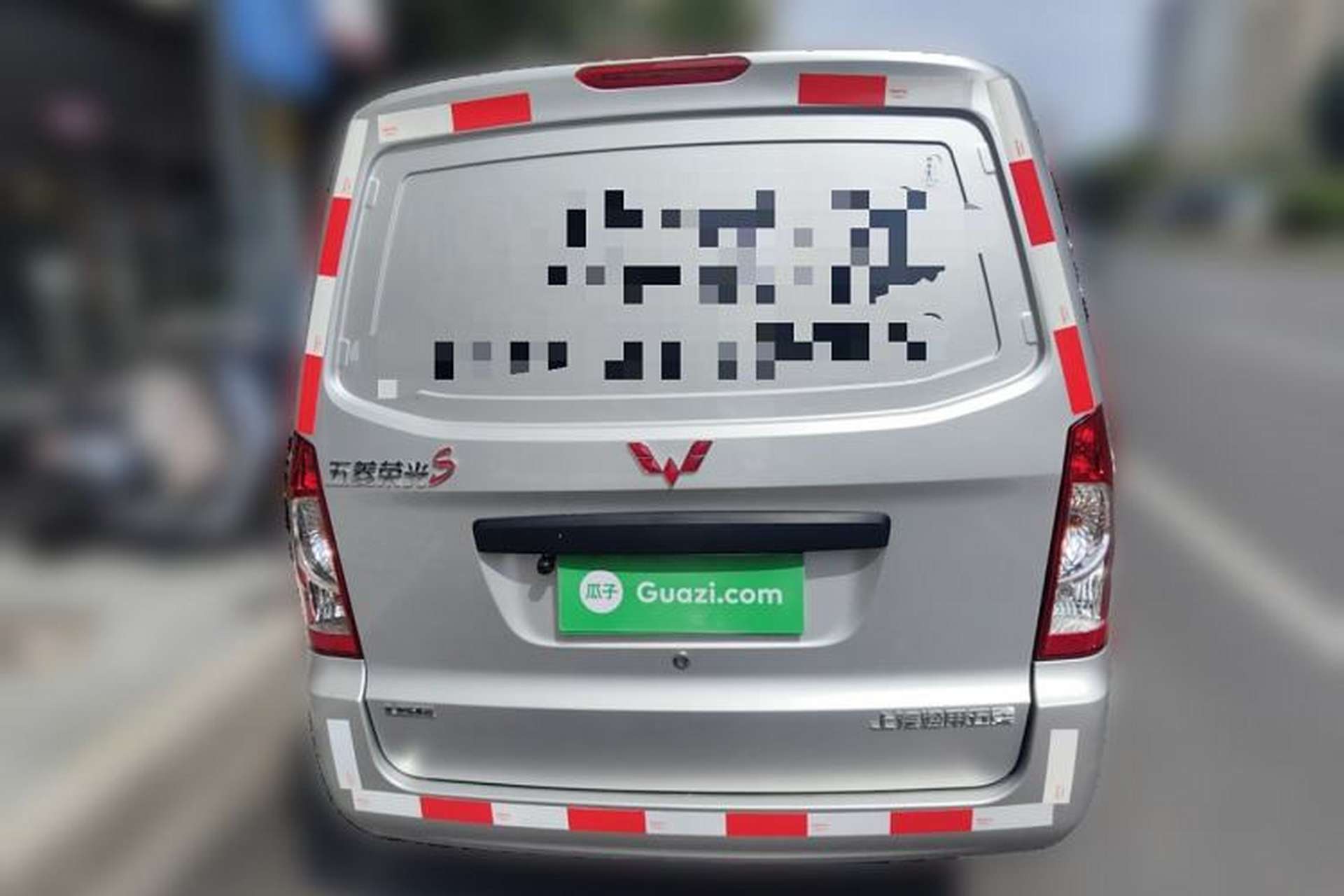 Used Wuling Rongguang S 2023 1.5L Basic Enclosed-Window Vehicle 2 Seats Exterior 4