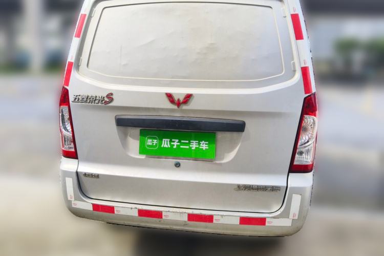 Used Wuling Rongguang S 2023 1.5L Basic Enclosed-Window Vehicle 2 Seats Exterior 4