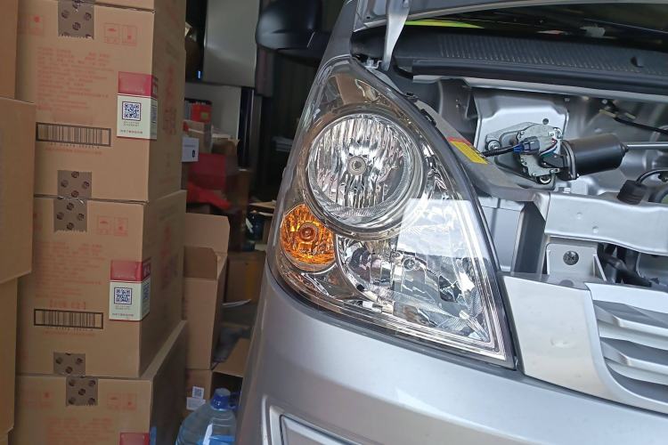 Used Wuling Rongguang S 2023 1.5L Basic Enclosed-Window Vehicle 2 Seats Exterior 6