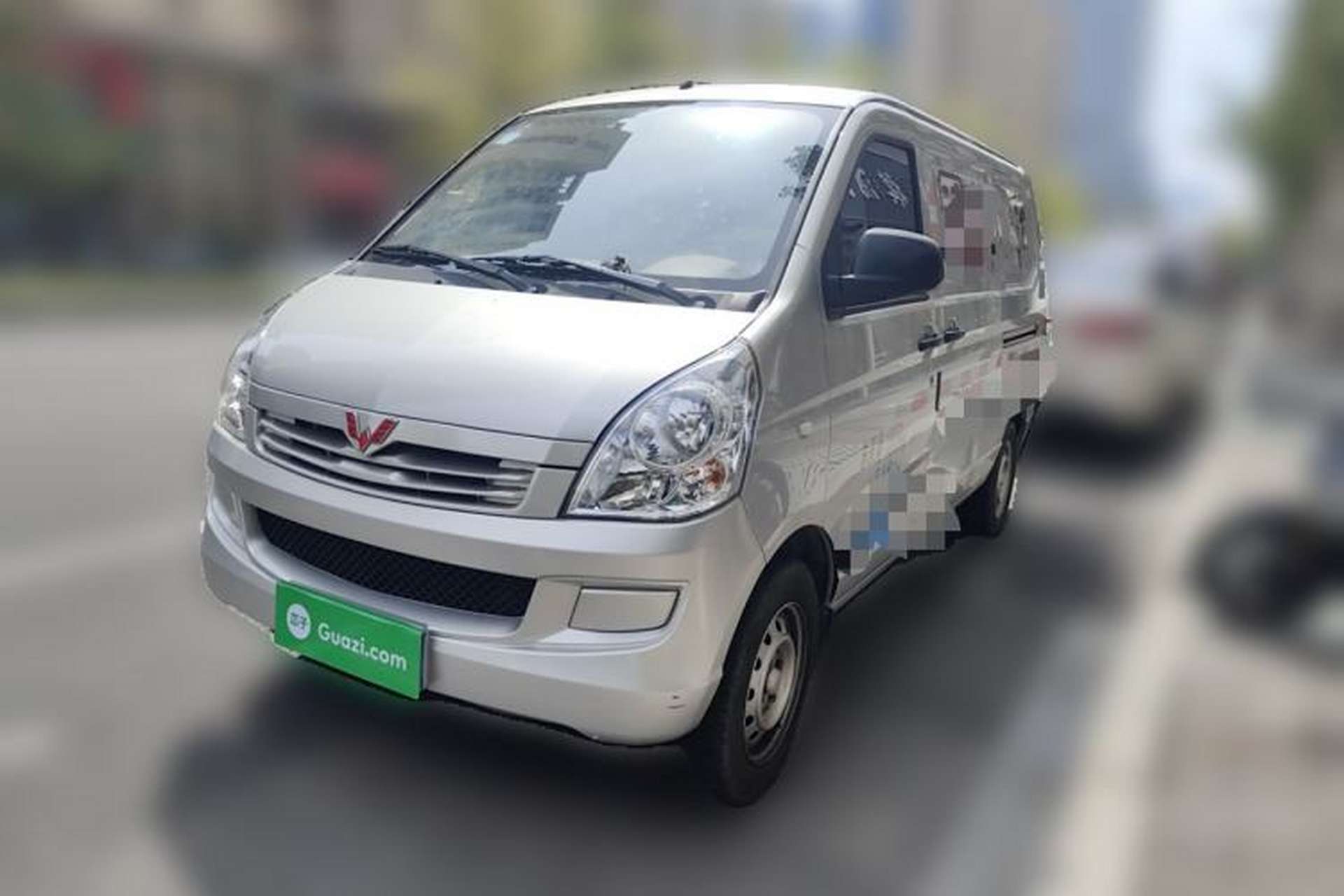 Used Wuling Rongguang S 2023 1.5L Basic Enclosed-Window Vehicle 2 Seats Front Left 45 Deg