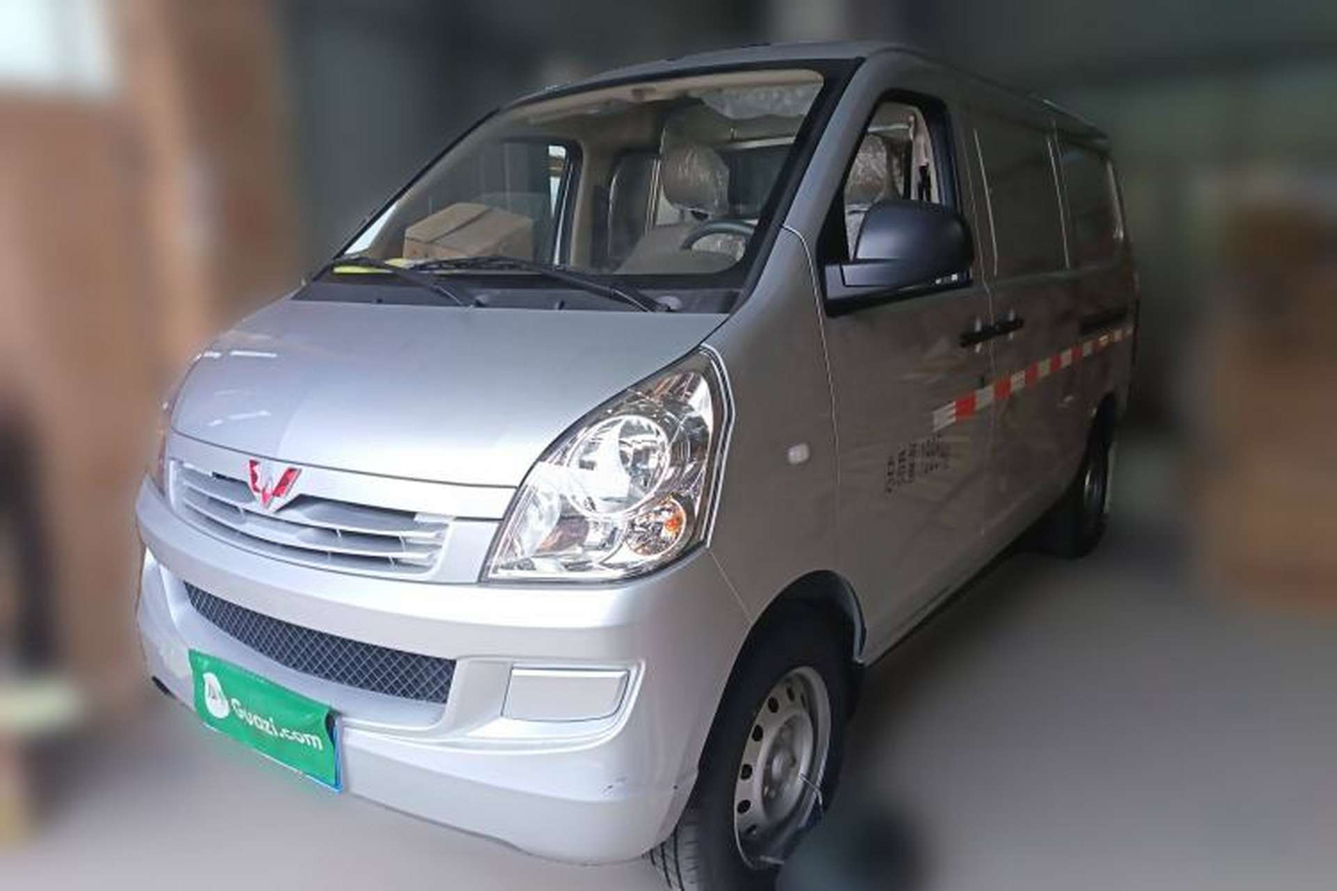 Used Wuling Rongguang S 2023 1.5L Basic Enclosed-Window Vehicle 2 Seats Front Left 45 Deg