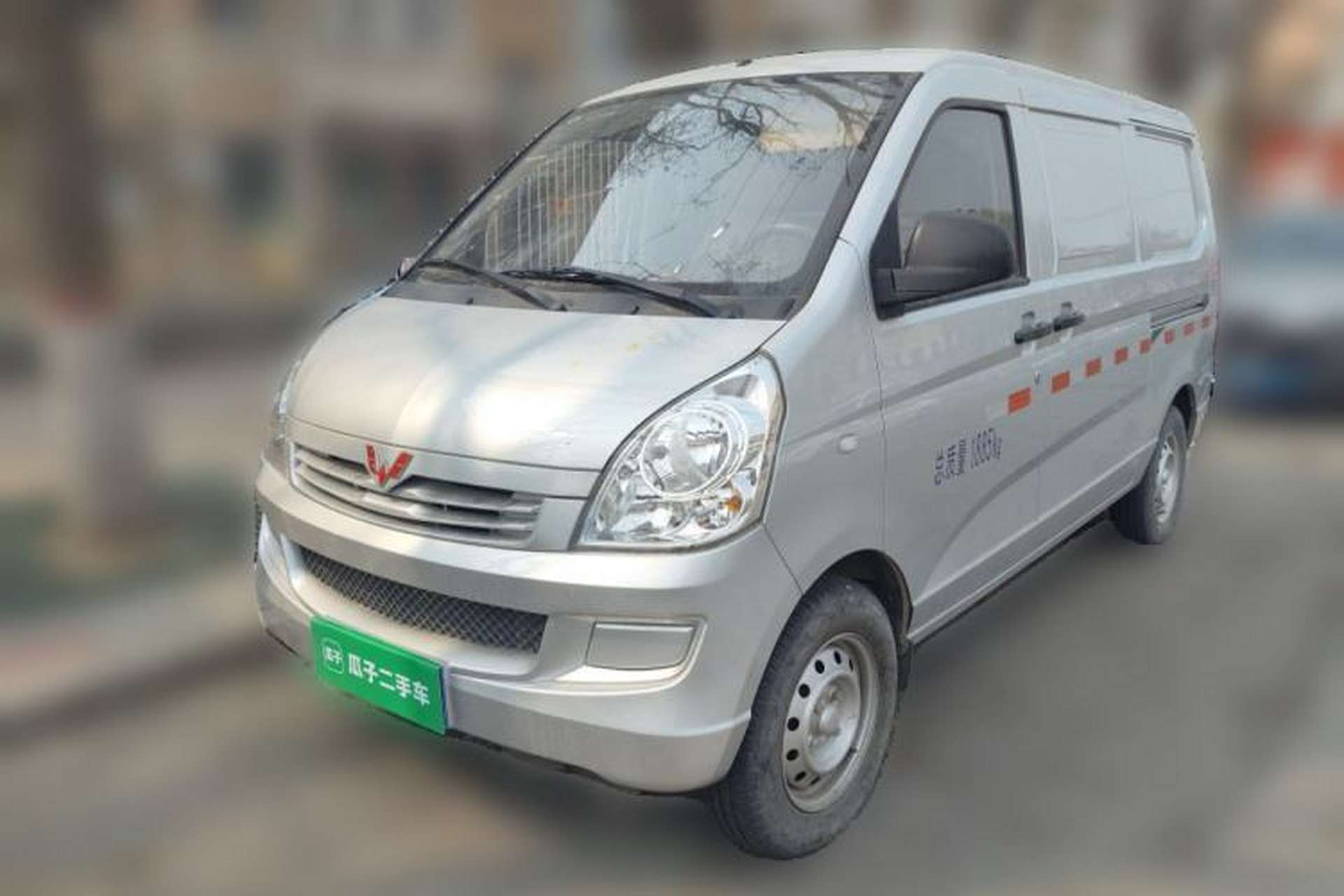 Used Wuling Rongguang S 2023 1.5L Basic Enclosed-Window Vehicle 2 Seats Front Left 45 Deg