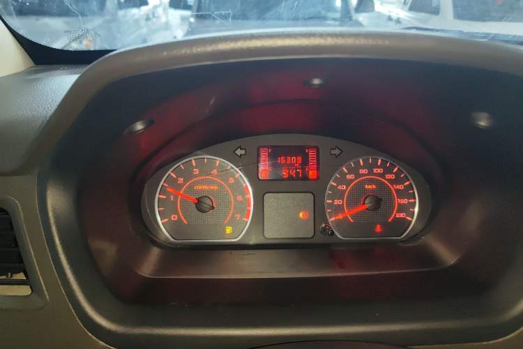 Used Wuling Rongguang S 2023 1.5L Basic Enclosed-Window Vehicle 2 Seats Instrument Cluster