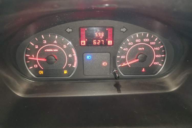 Used Wuling Rongguang S 2023 1.5L Basic Enclosed-Window Vehicle 2 Seats Instrument Cluster