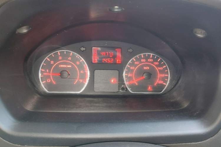 Used Wuling Rongguang S 2023 1.5L Basic Enclosed-Window Vehicle 2 Seats Instrument Cluster