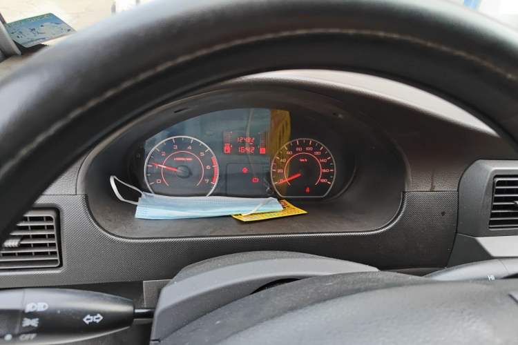 Used Wuling Rongguang S 2023 1.5L Basic Enclosed-Window Vehicle 2 Seats Instrument Cluster
