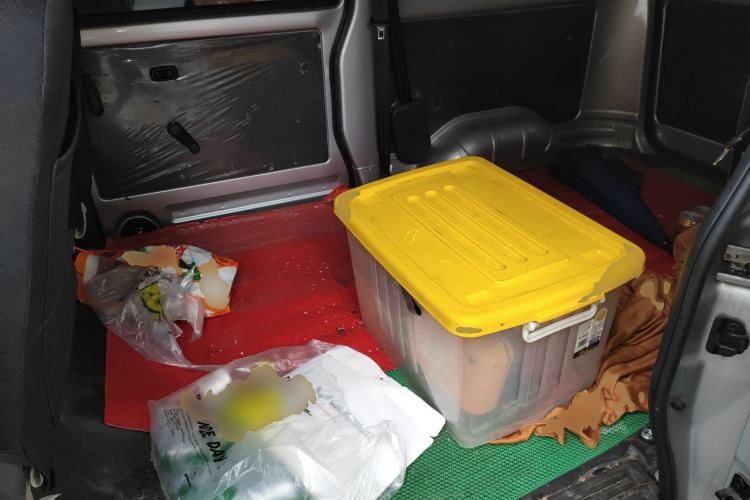 Used Wuling Rongguang S 2023 1.5L Base Version 5/7 Seats Left Rear Seat