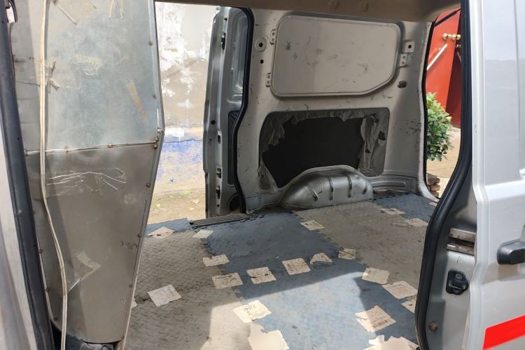 Used Wuling Rongguang S 2023 1.5L Basic Enclosed-Window Vehicle 2 Seats Left Rear Seat